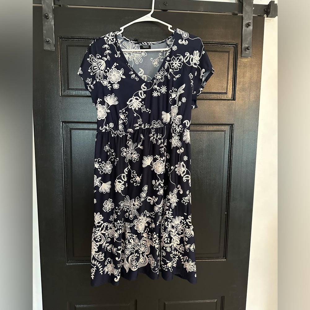 💙 Dark blue, stretchy, super comfy, dress, L 💙